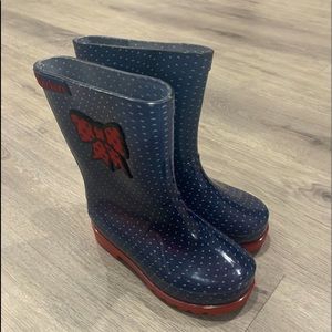 Skechers Light up Rain boots Size 10